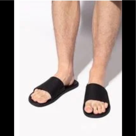 UGG Leather Slides main image 13